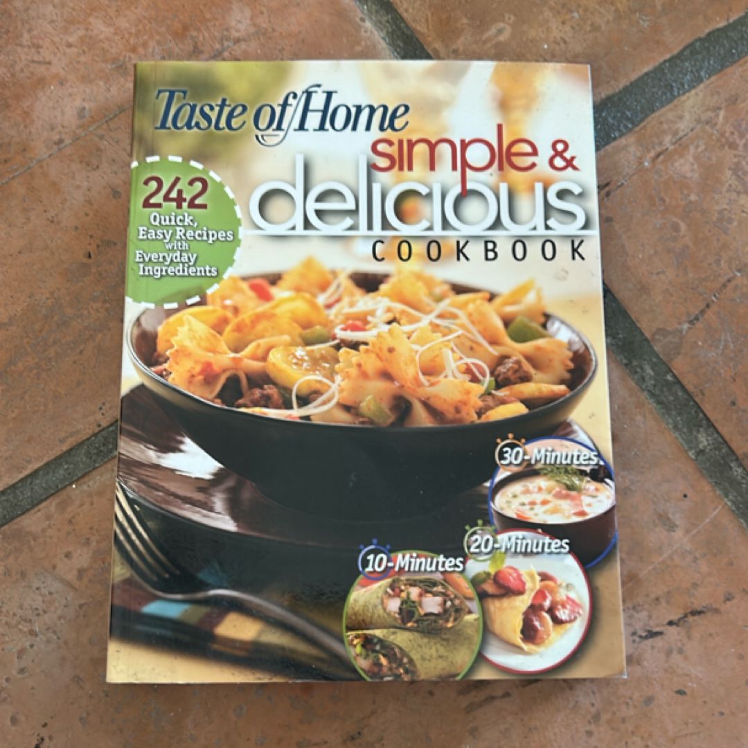 Simple and Delicious Cookbook