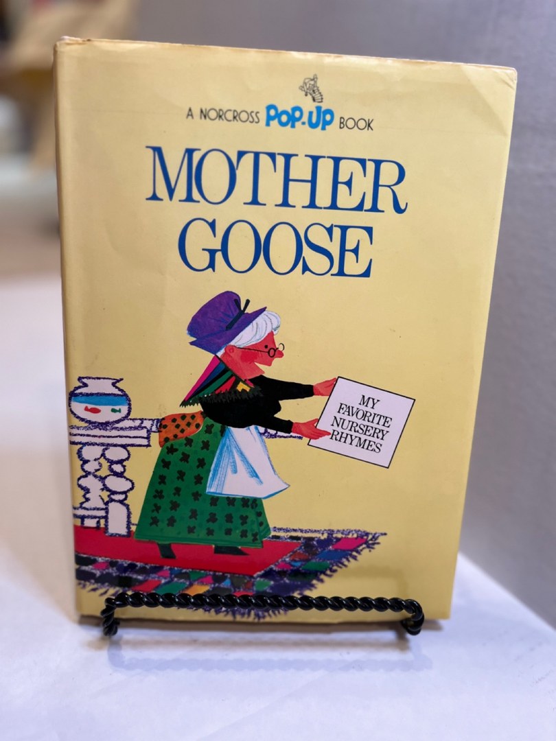 Pop-Up Mother Goose