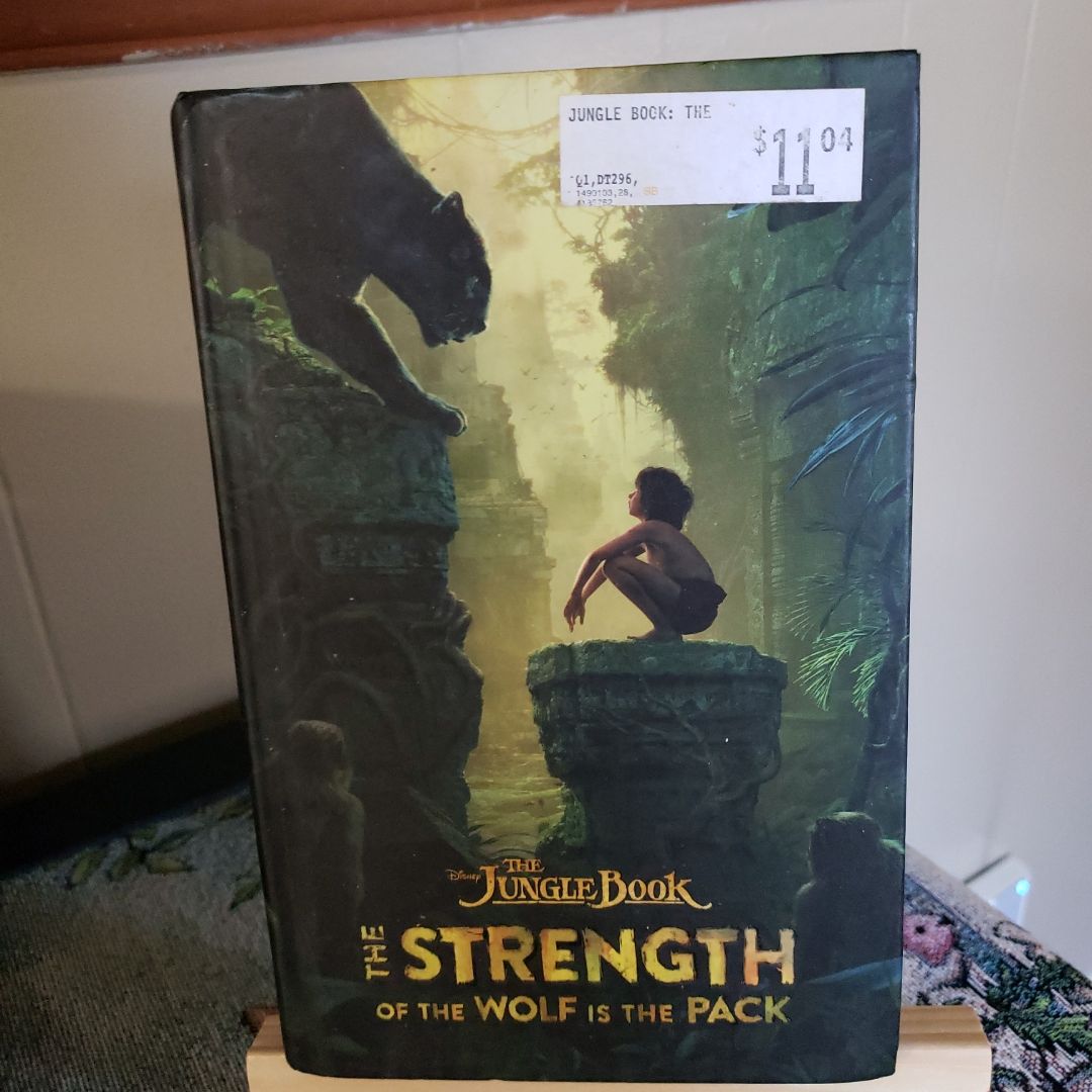 The Jungle Book: the Strength of the Wolf Is the Pack