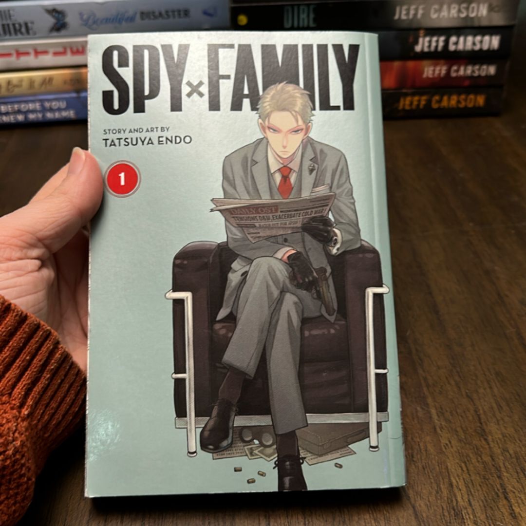 Spy X Family, Vol. 1