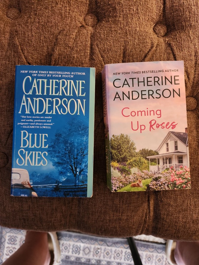 Catherine Anderson Lot Of 2 Romance Paperback Books 