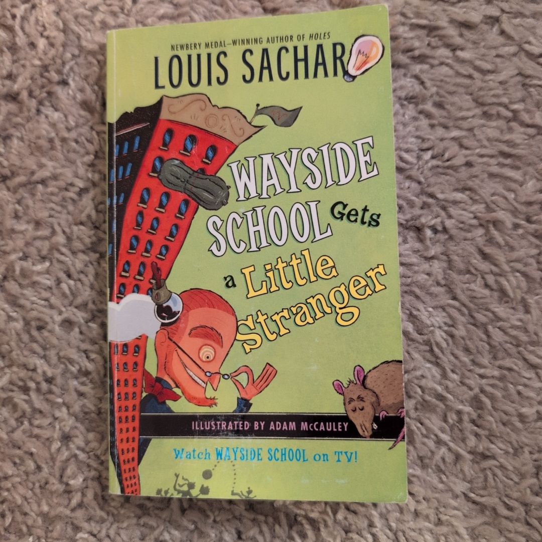 Wayside School Gets a Little Stranger