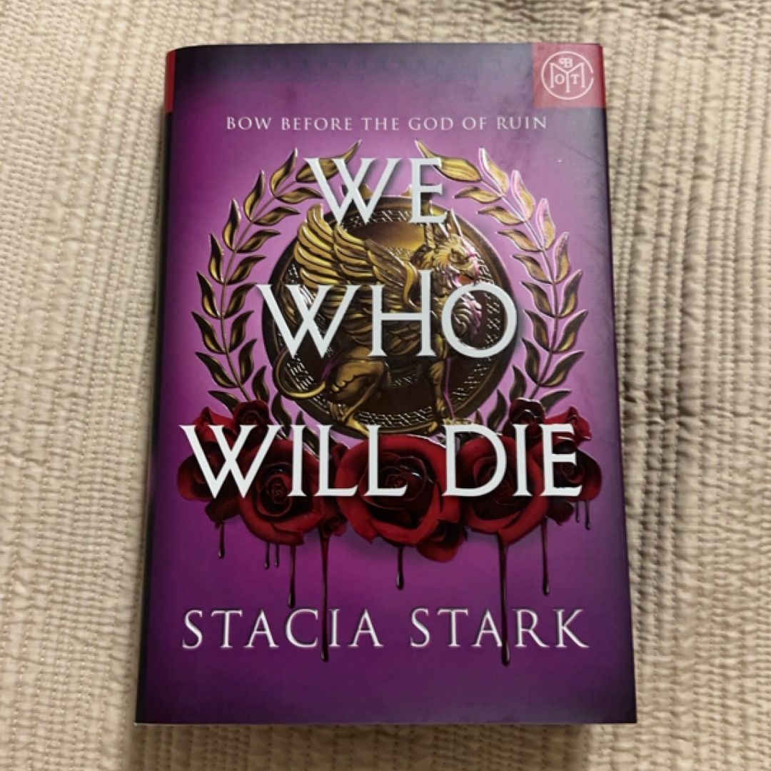 We Who Will Die Fairyloot by Stacia Stark, | PangoBooks
