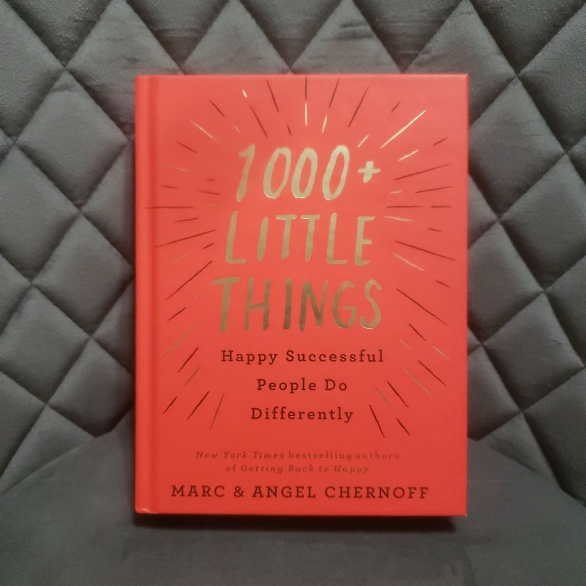 1000+ Little Things Happy Successful People Do Differently by Marc ...