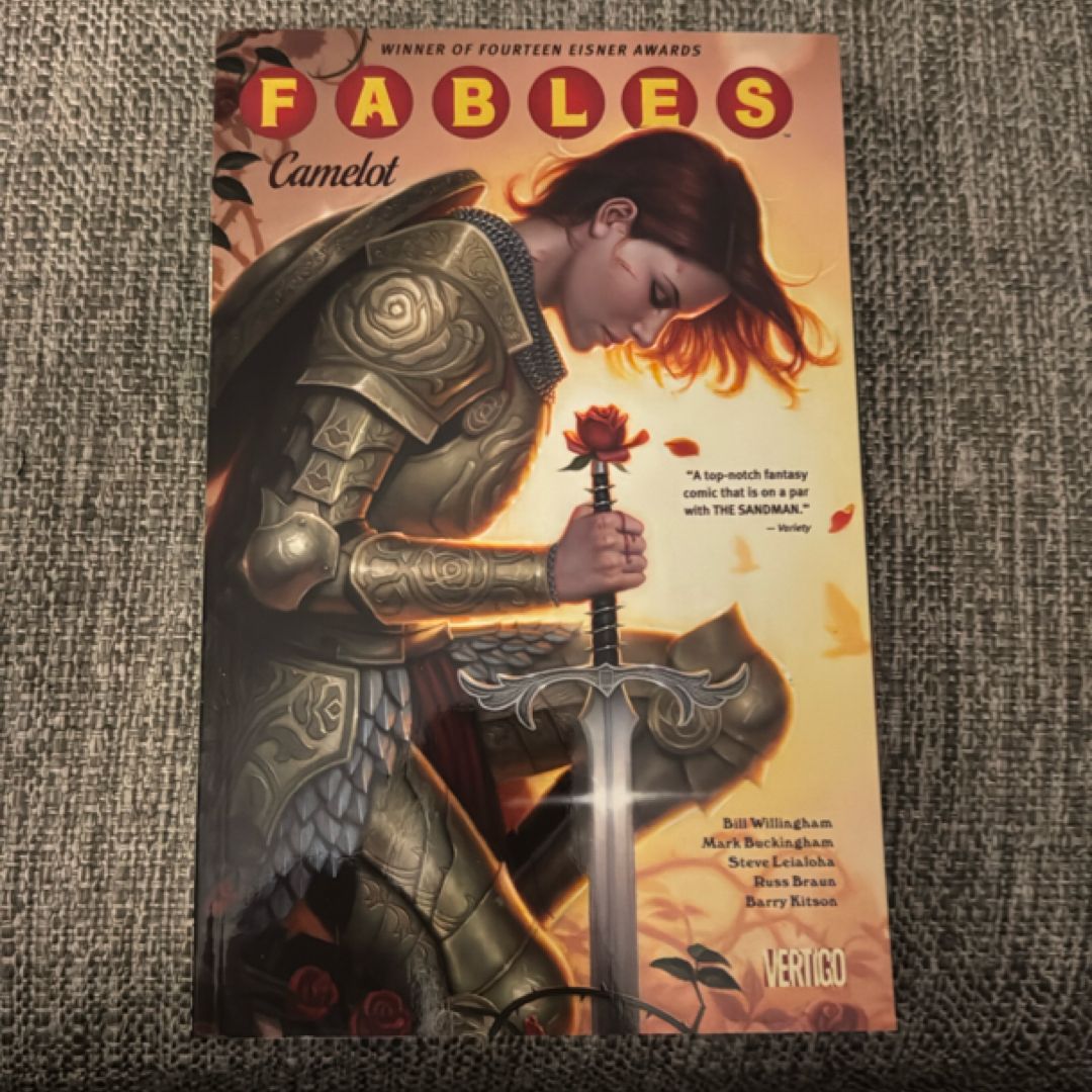 Fables Vol. 20: Camelot