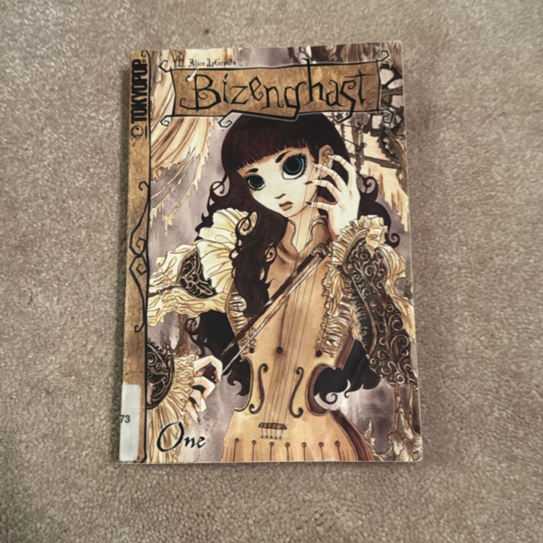 Bizenghast Manga Volume 1