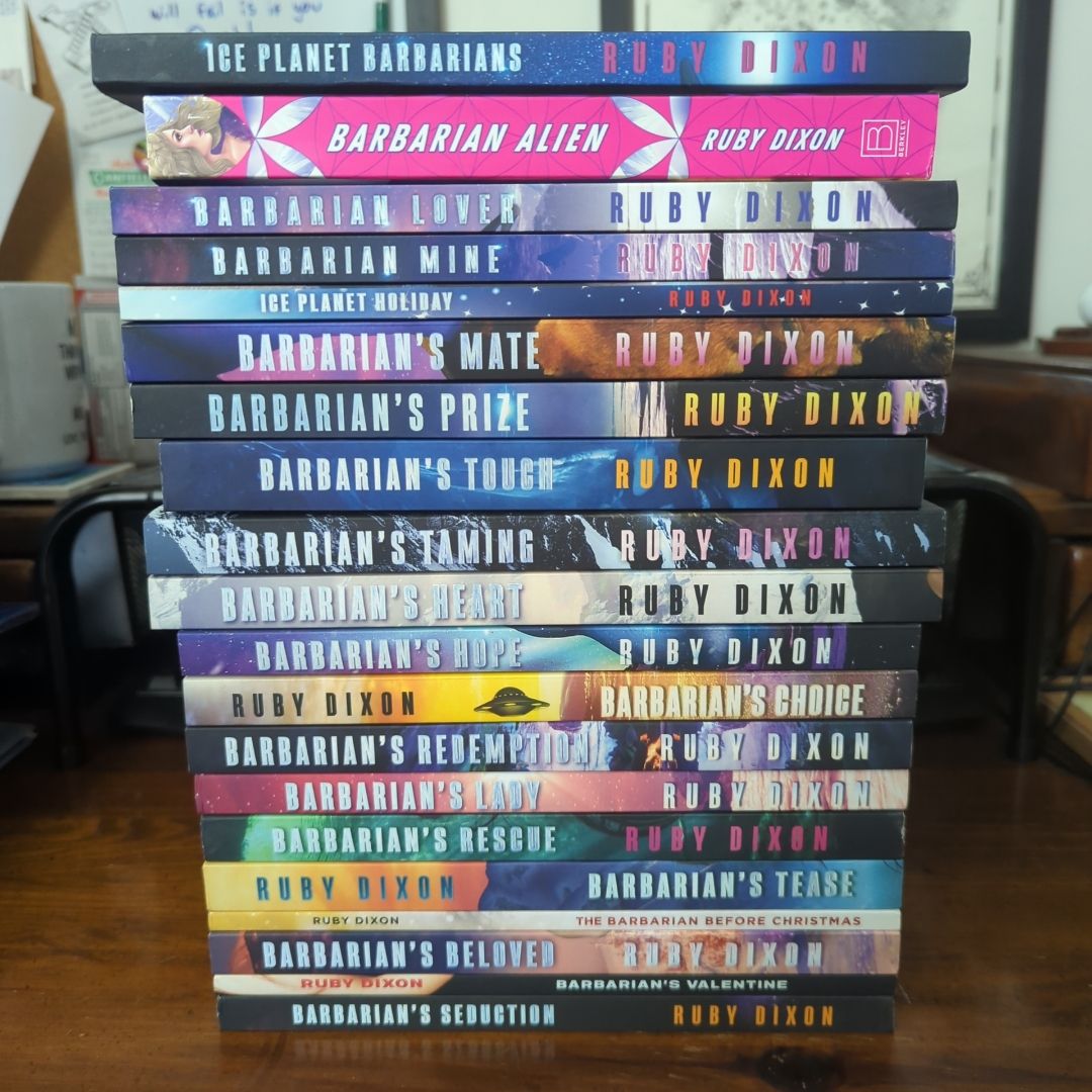 Ice Planet Barbarians