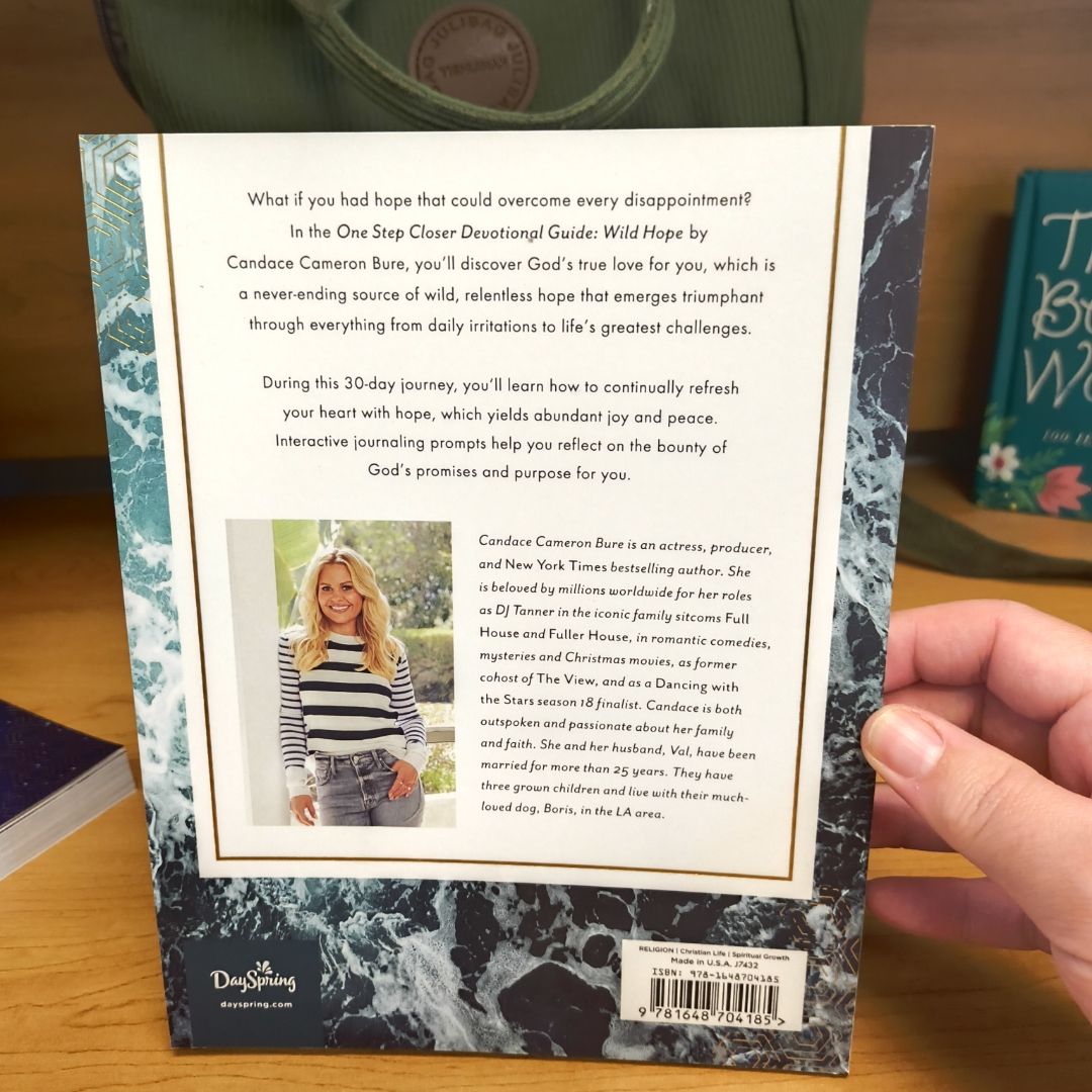 One Step Closer Devotional Guide: Wild Hope