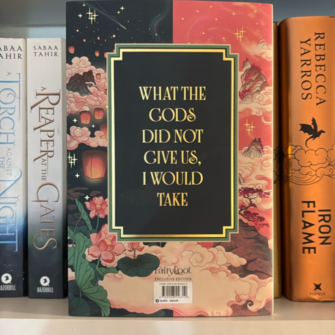 Immortal (Fairyloot edition)