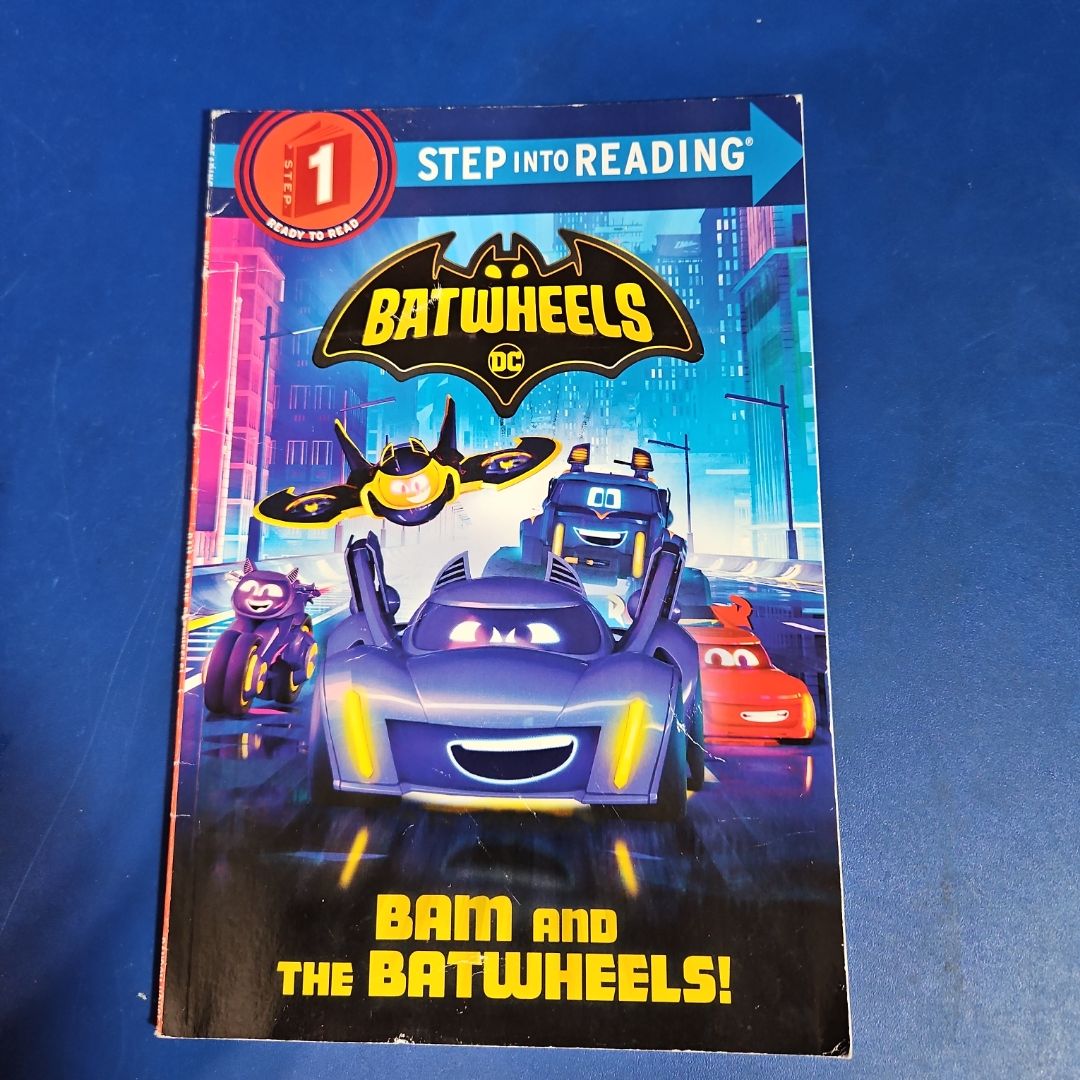 Bam and the Batwheels! (DC Batman: Batwheels)