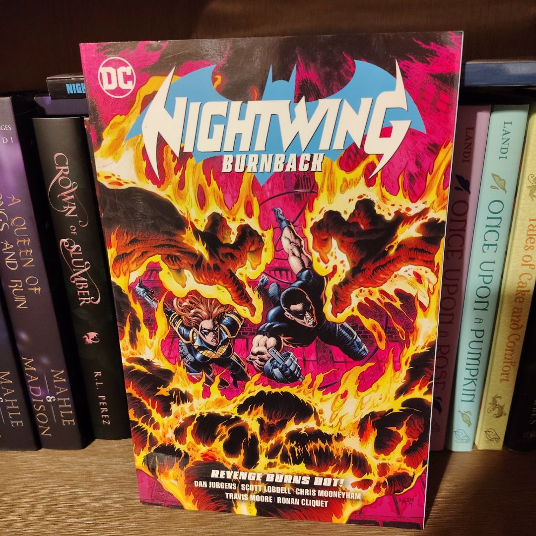 Nightwing: Burnback