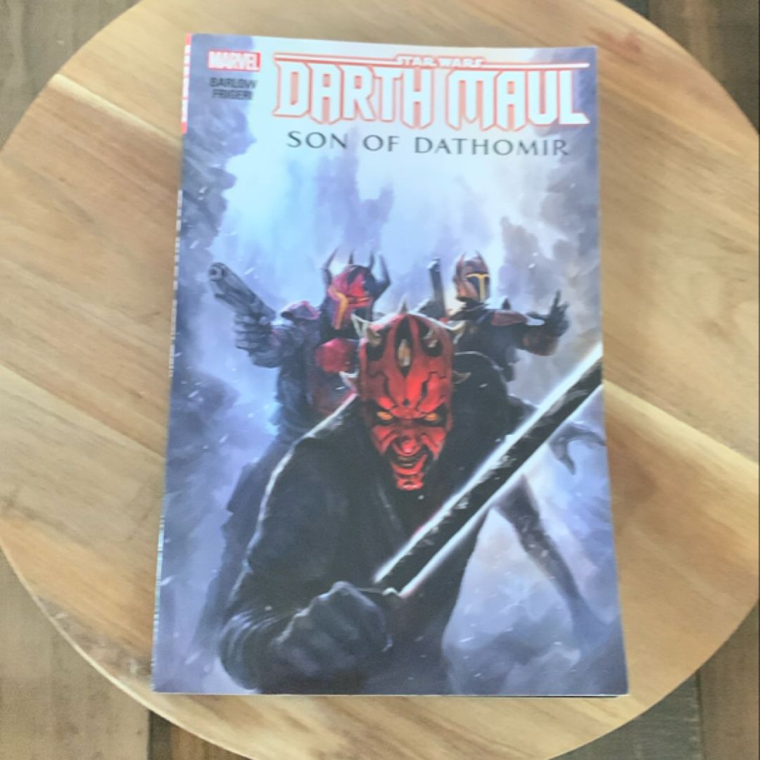 Star Wars: Darth Maul - Son of Dathomir [new Printing]