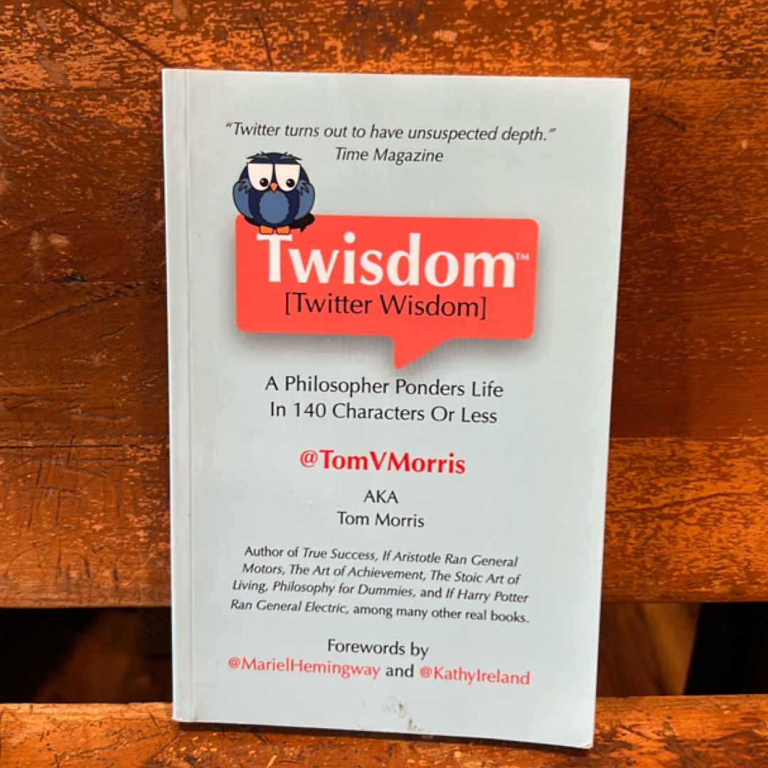 Twisdom (Twitter Wisdom)