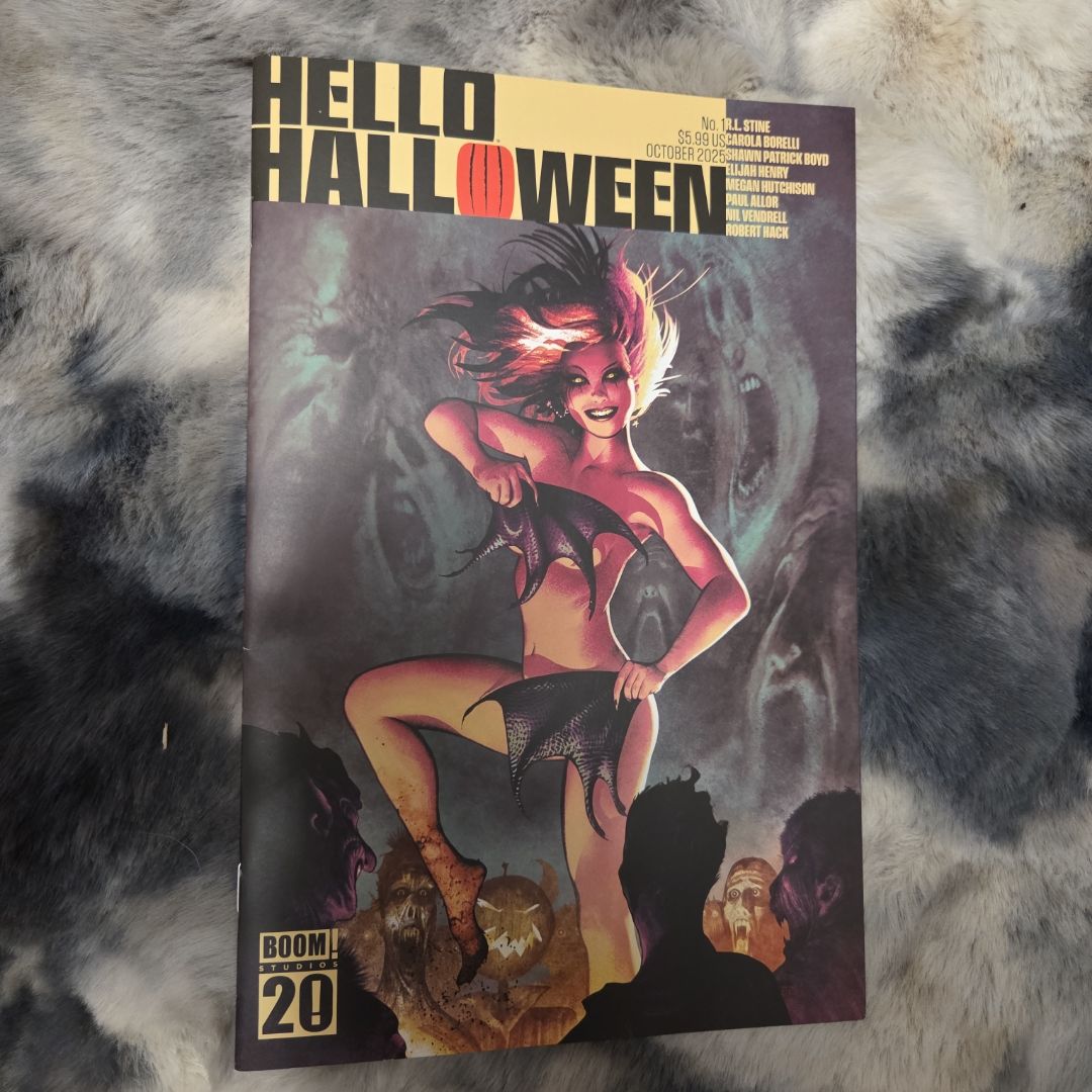 Hello Halloween #1 horror comic