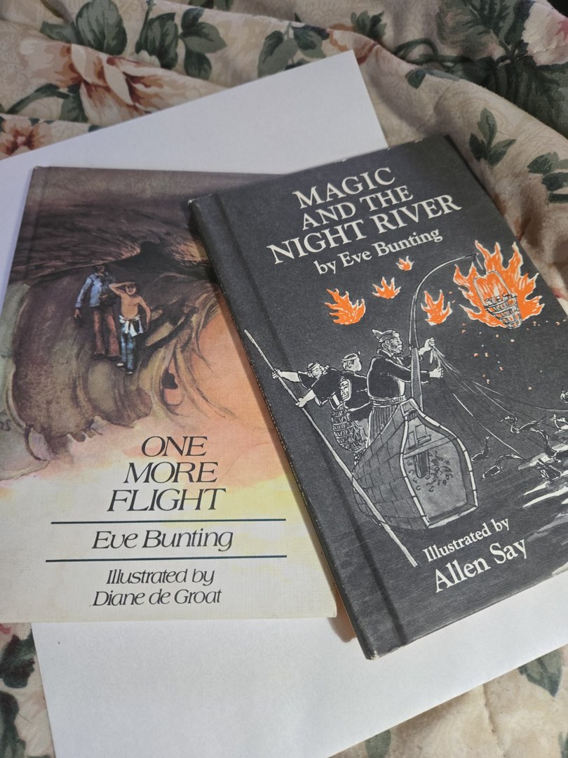 Eve Bunting Duo Bundle