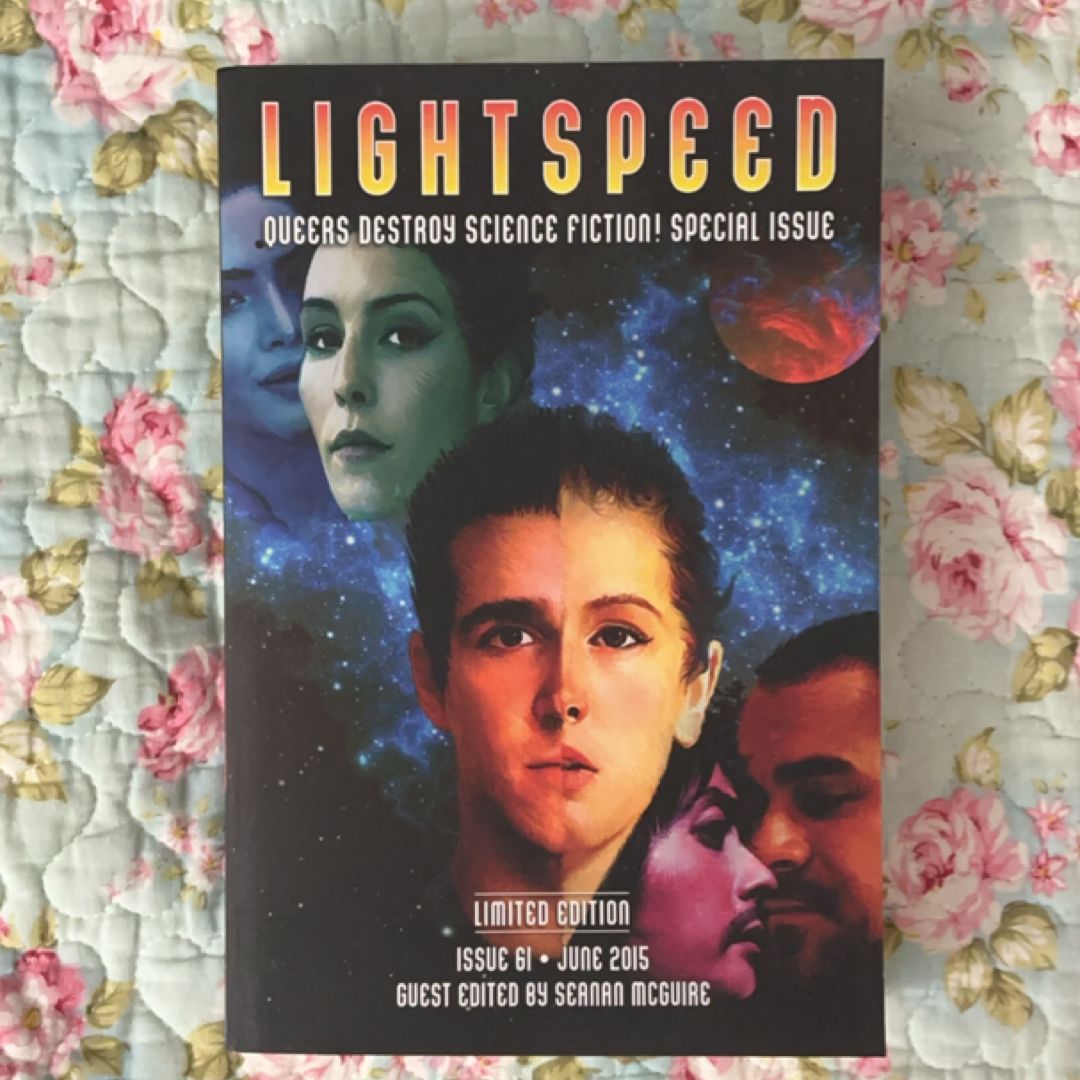 Lightspeed Magazine, June 2015 (Queers Destroy Science Fiction Special Issue)