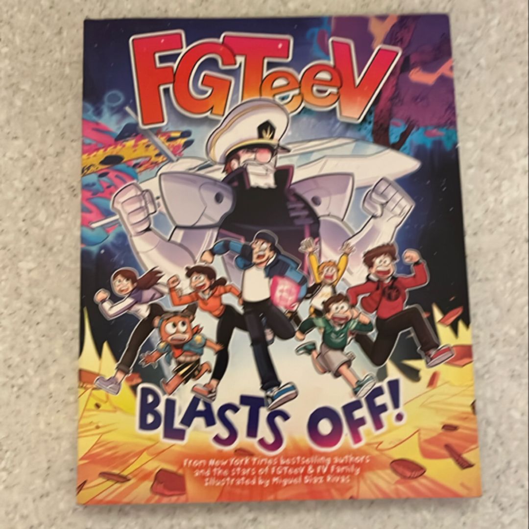 Blasts Off!