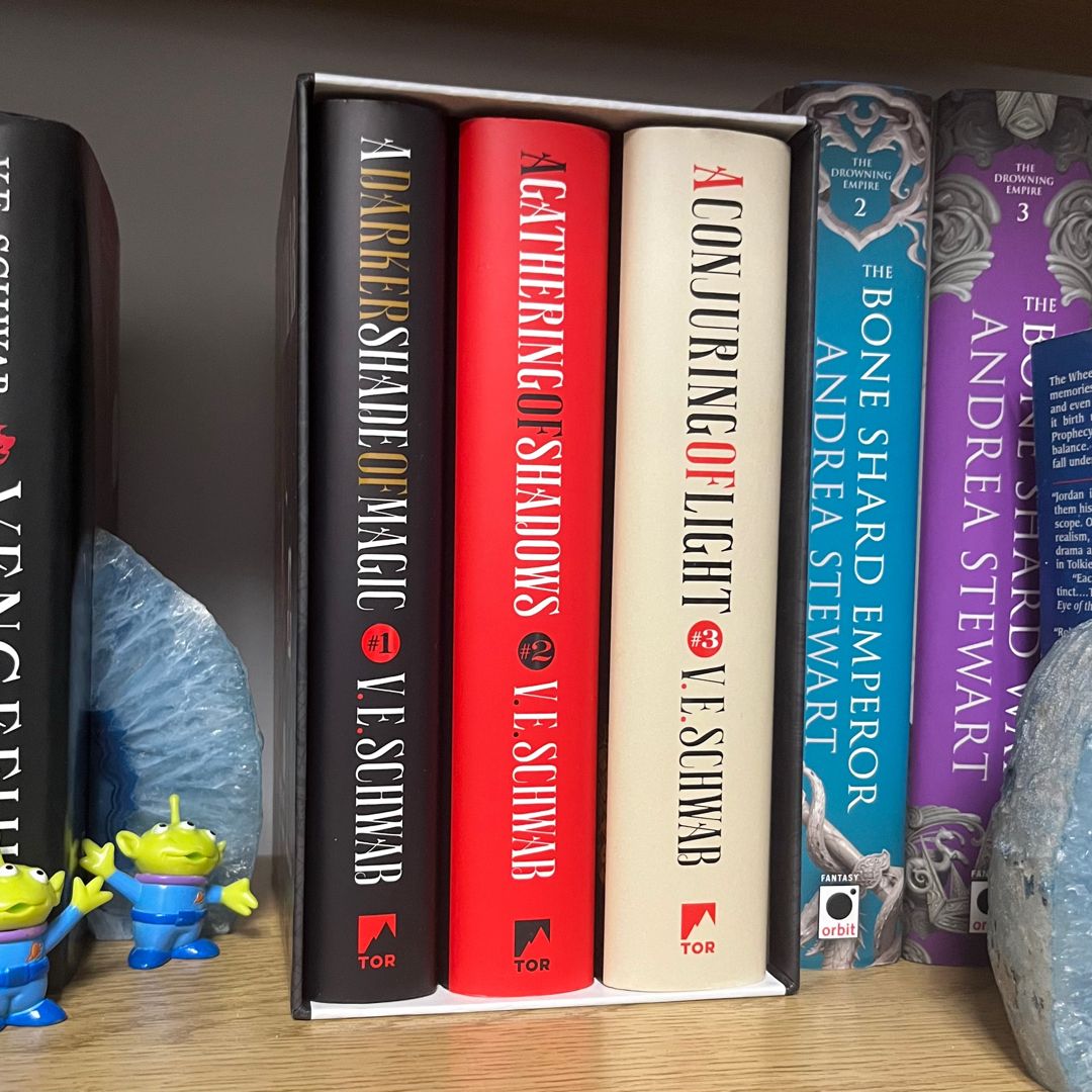 Shades of Magic Collector's Editions Boxed Set