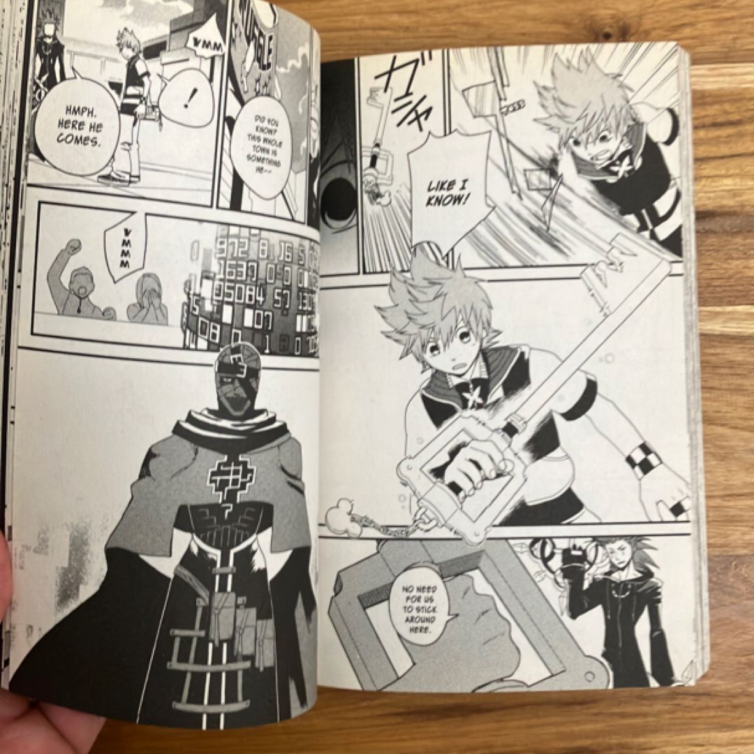 Kingdom Hearts II vol 1 SCHOLASTIC Edition