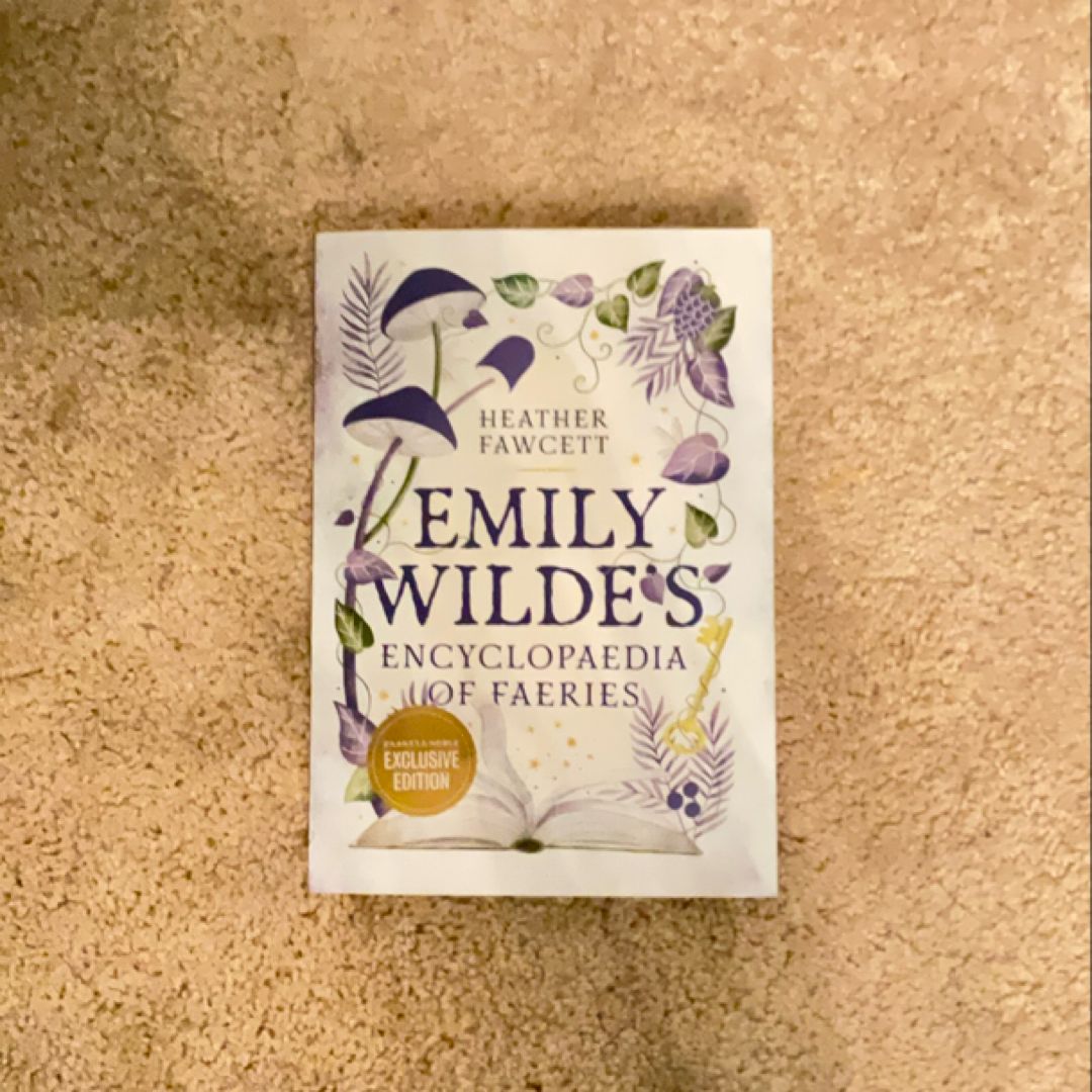 Emily Wilde’s Encyclopedia of Faeries Barnes and Noble exclusive 