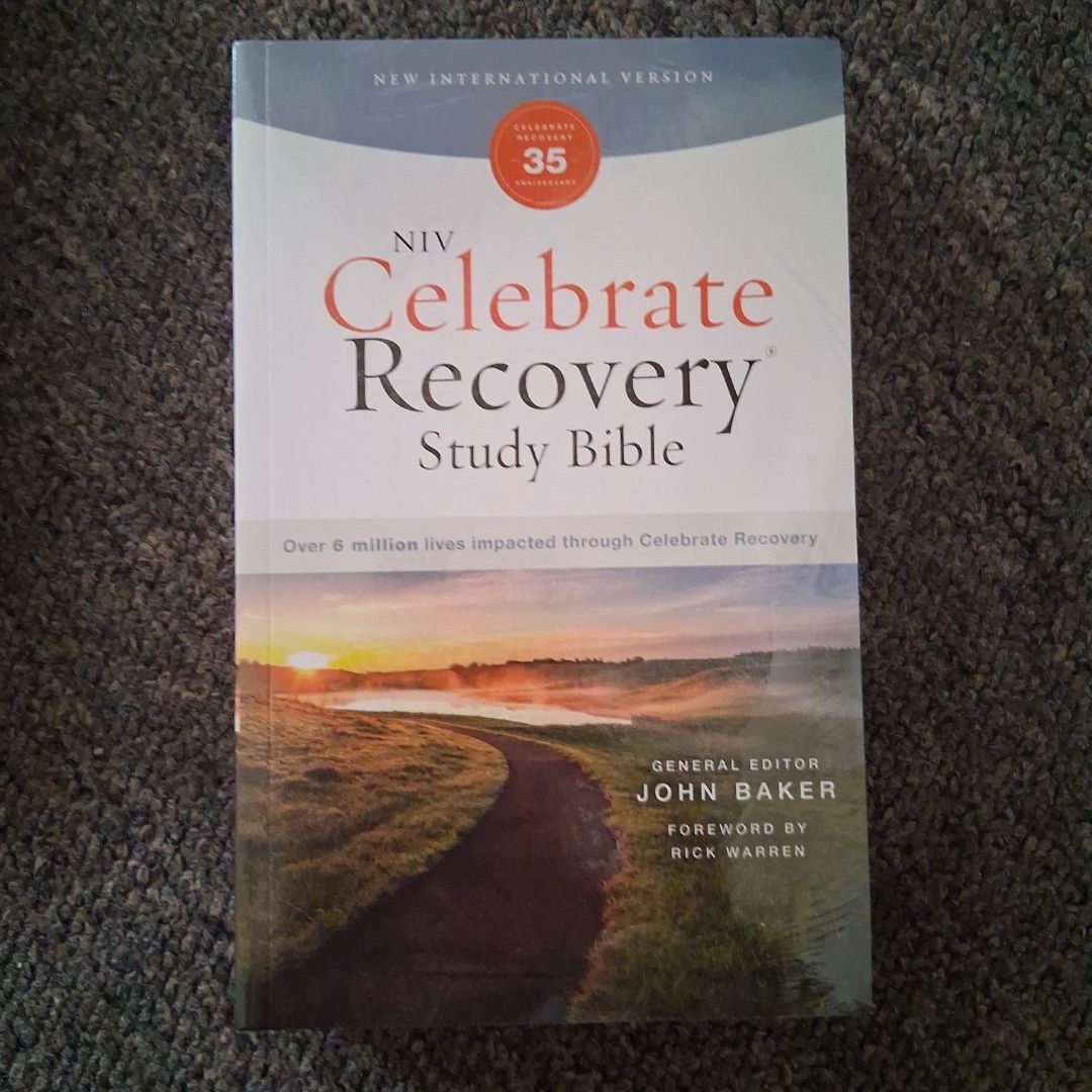 NIV, Celebrate Recovery Study Bible