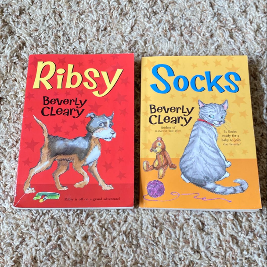 Ribsy and Socks bundle