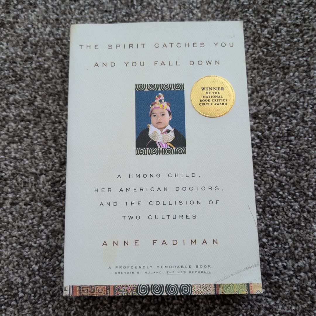 Spirit Catches You and You Fall Down