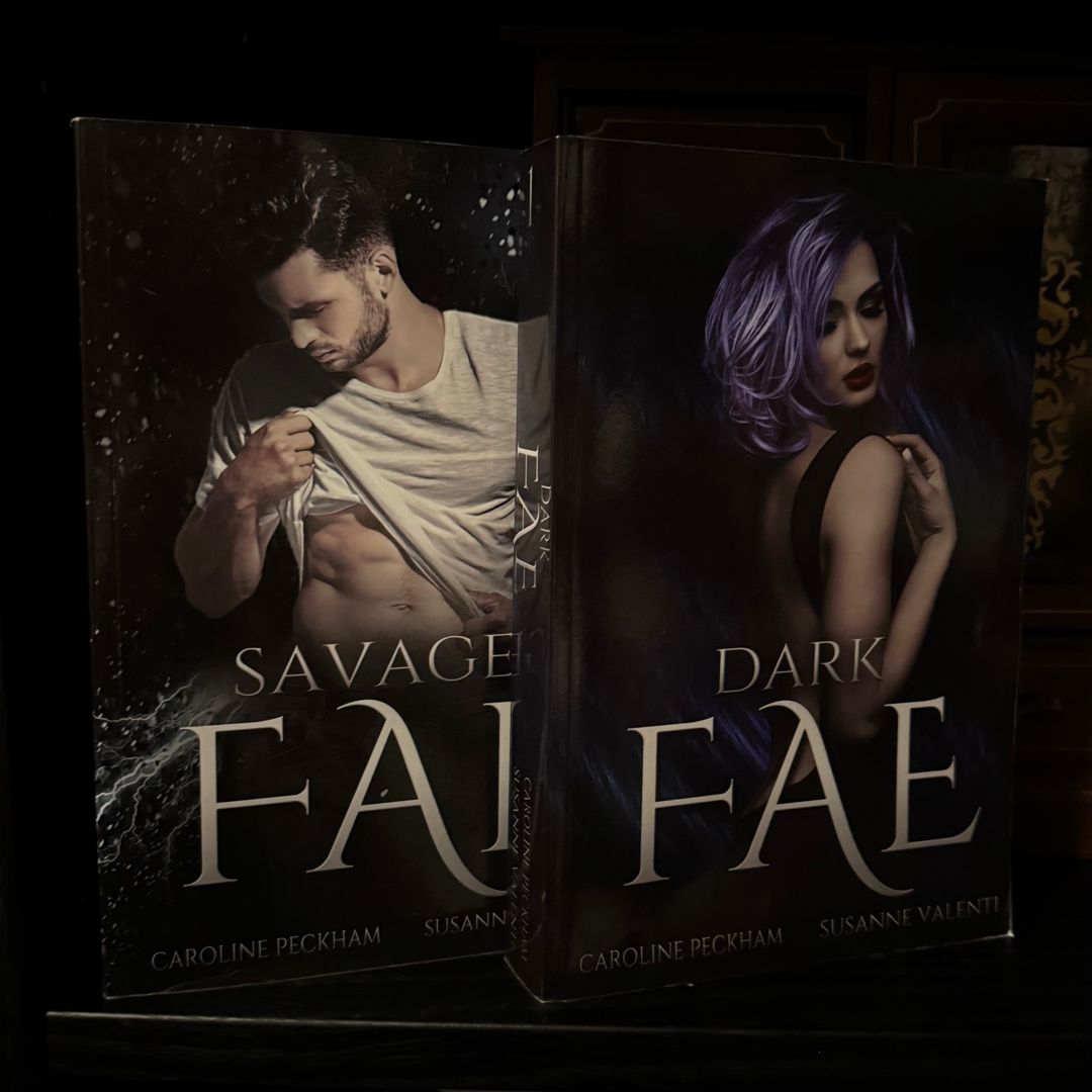 OOP Dark Fae & Savage Fae (FREE SHIPPING)