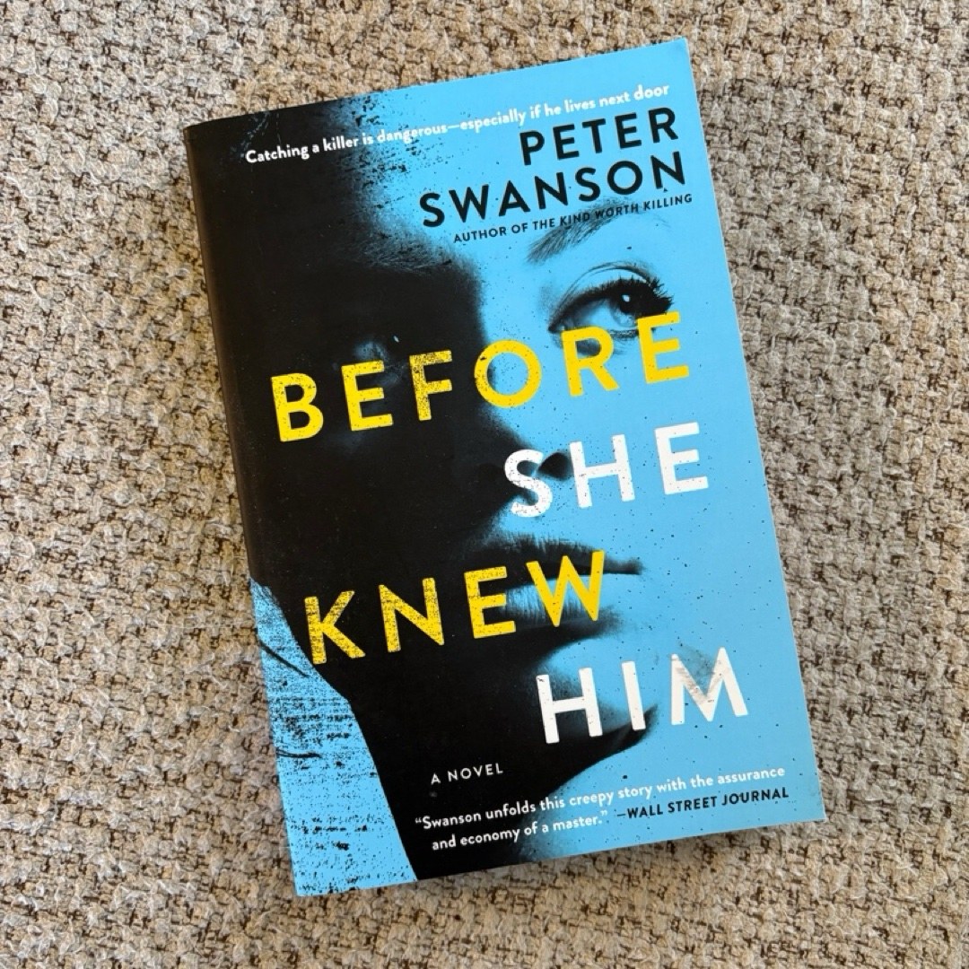 Before She Knew Him