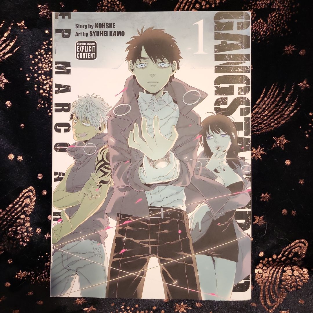 Gangsta: Cursed. , Vol. 1