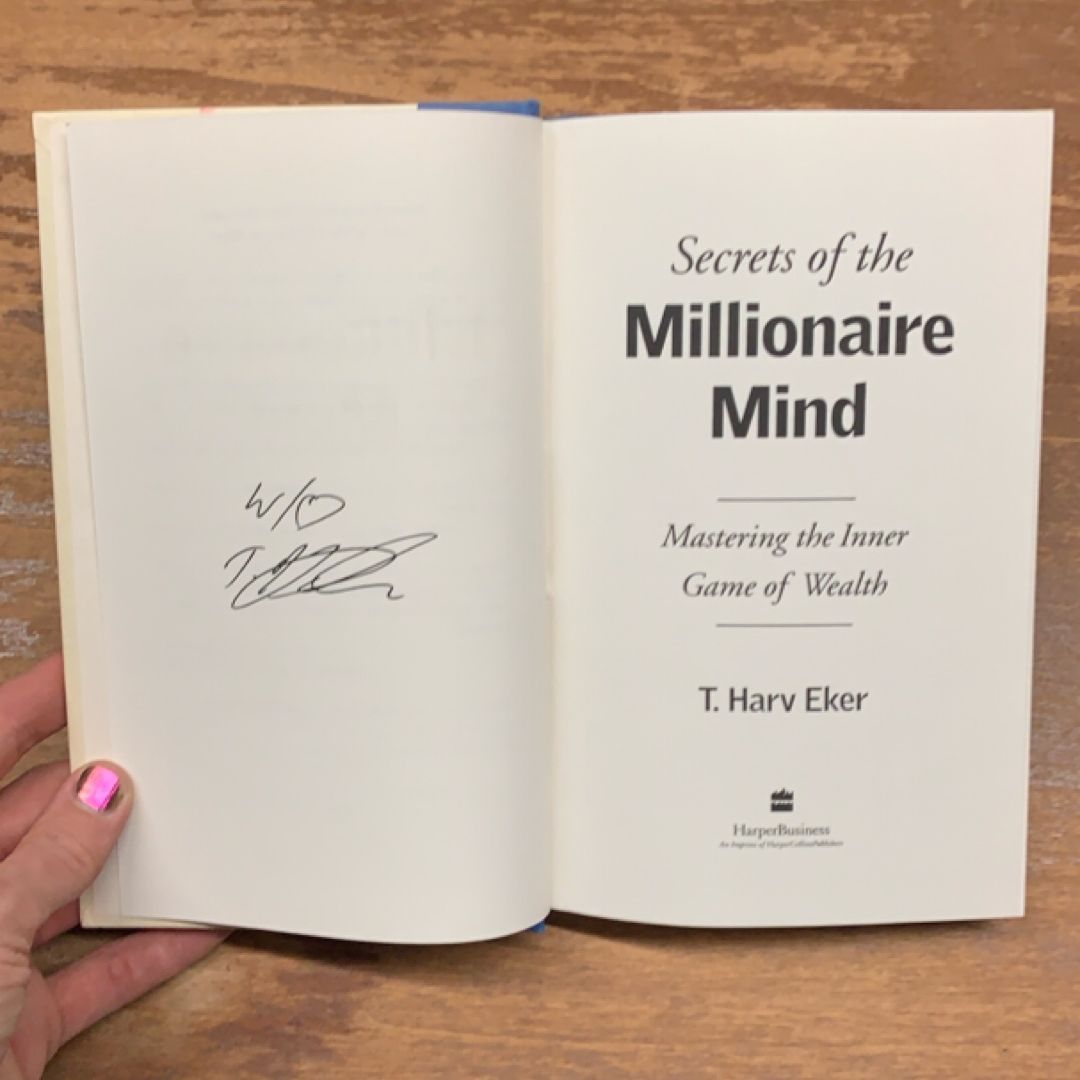 Secrets of the Millionaire Mind