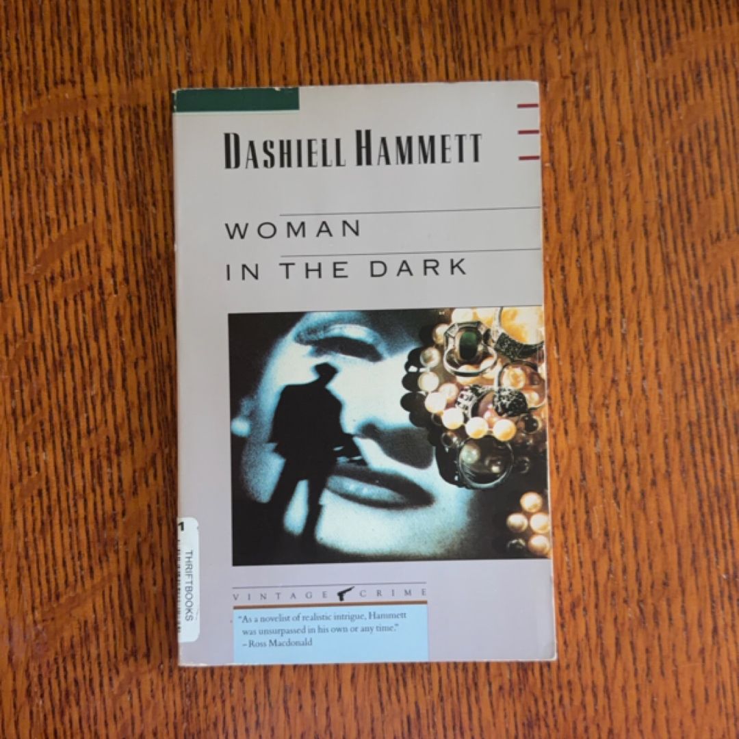 Woman in the Dark