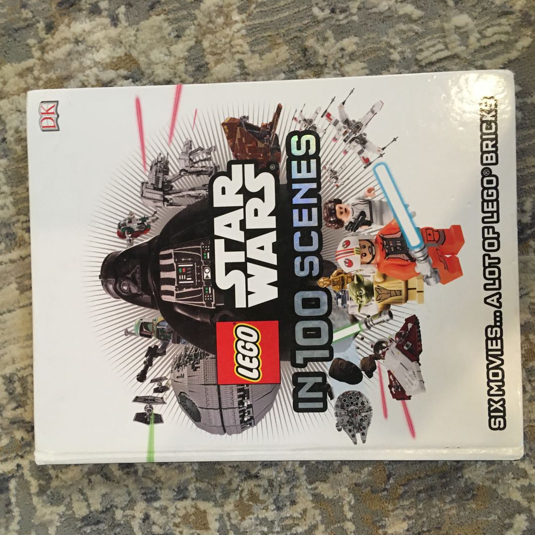 LEGO Star Wars in 100 Scenes