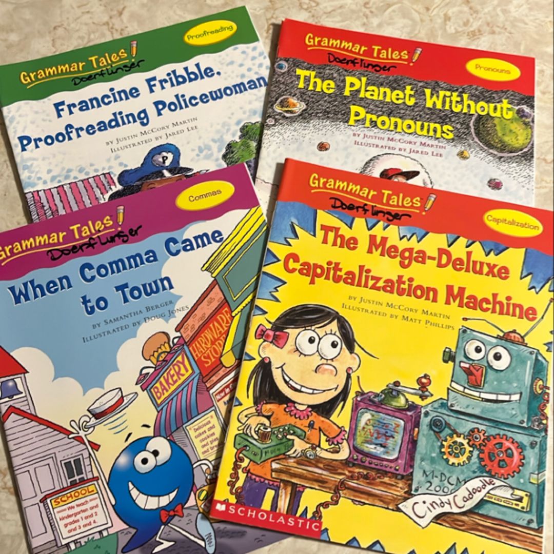 Grammar Tales bundle of 4 books