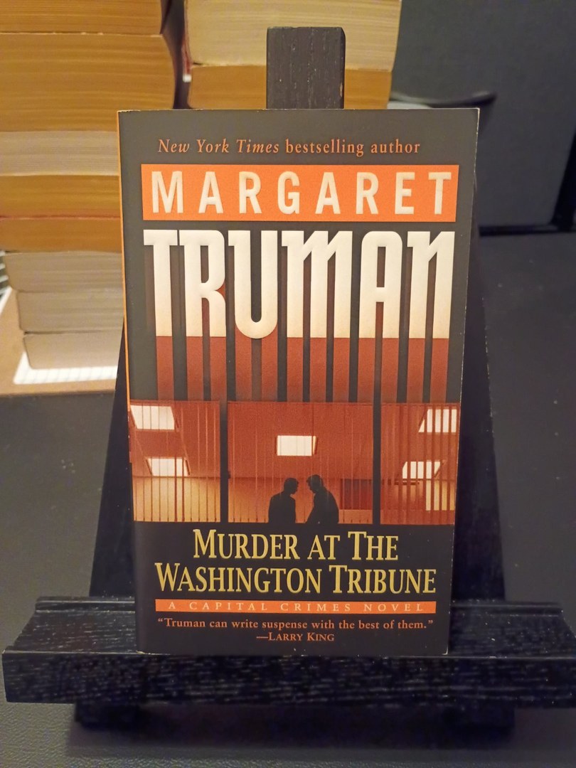 Murder at the Washington Tribune