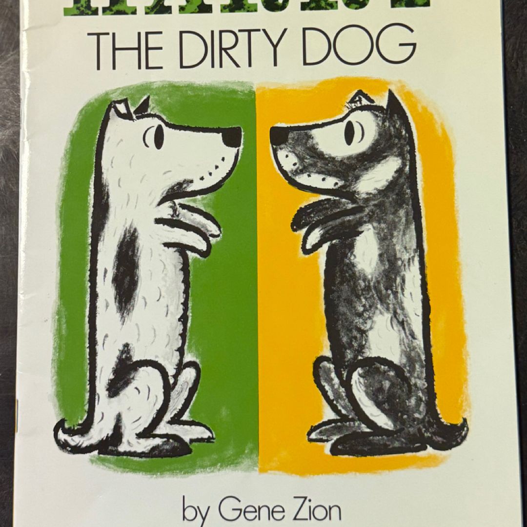 Harry, the Dirty Dog