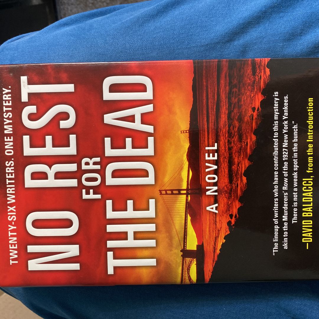   No rest for the dead