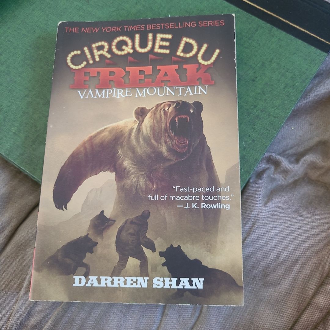 Cirque du Freak: Vampire Mountain