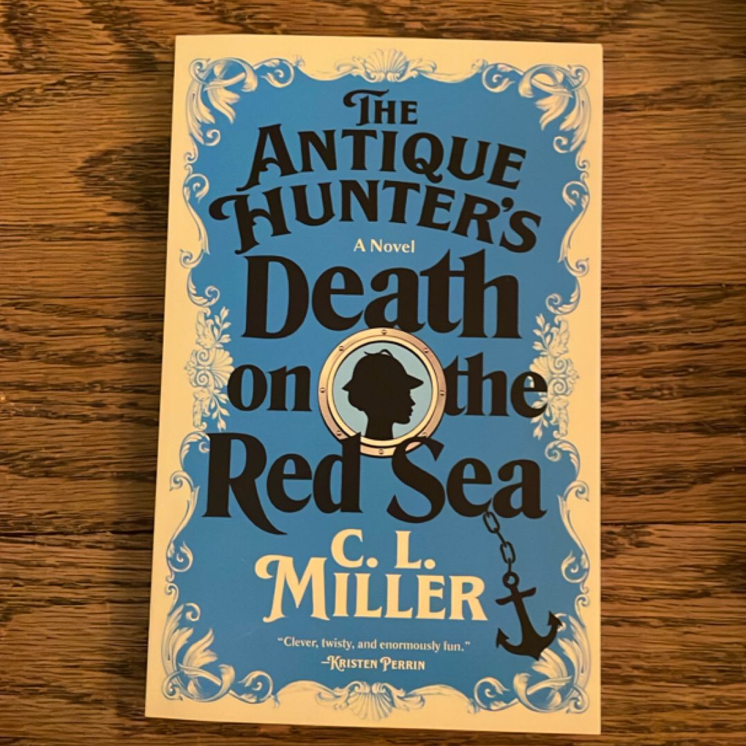 The Antique Hunter's Death on the Red Sea