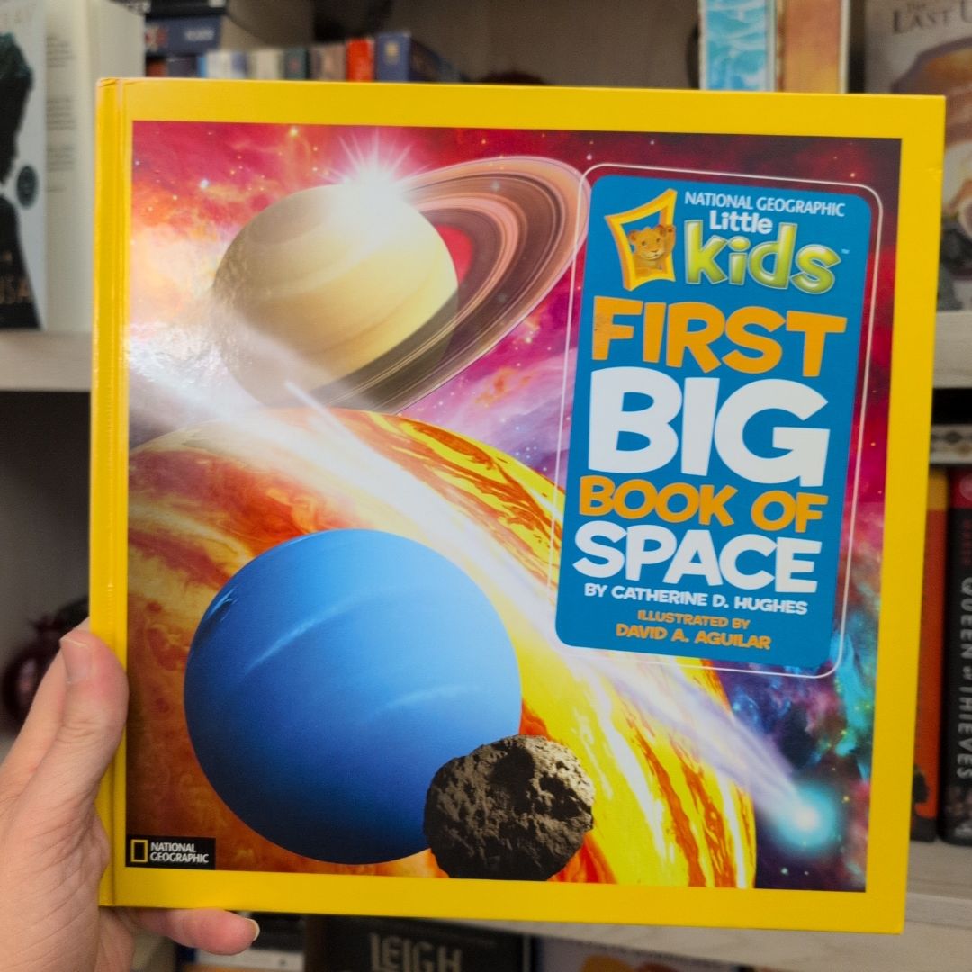 Little Kids First Big Book of Space