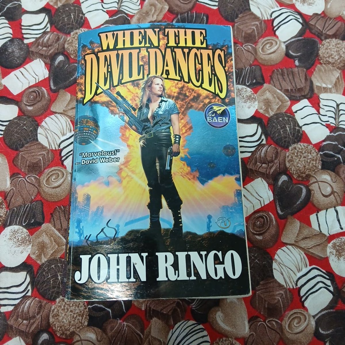 When the Devil Dances by John Ringo
