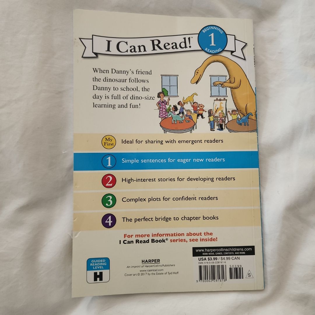 Step Into Reading: Tyrannosaurus Rex (StoryBots), Dancing Dinos, I Can Read: Danny and the Dino