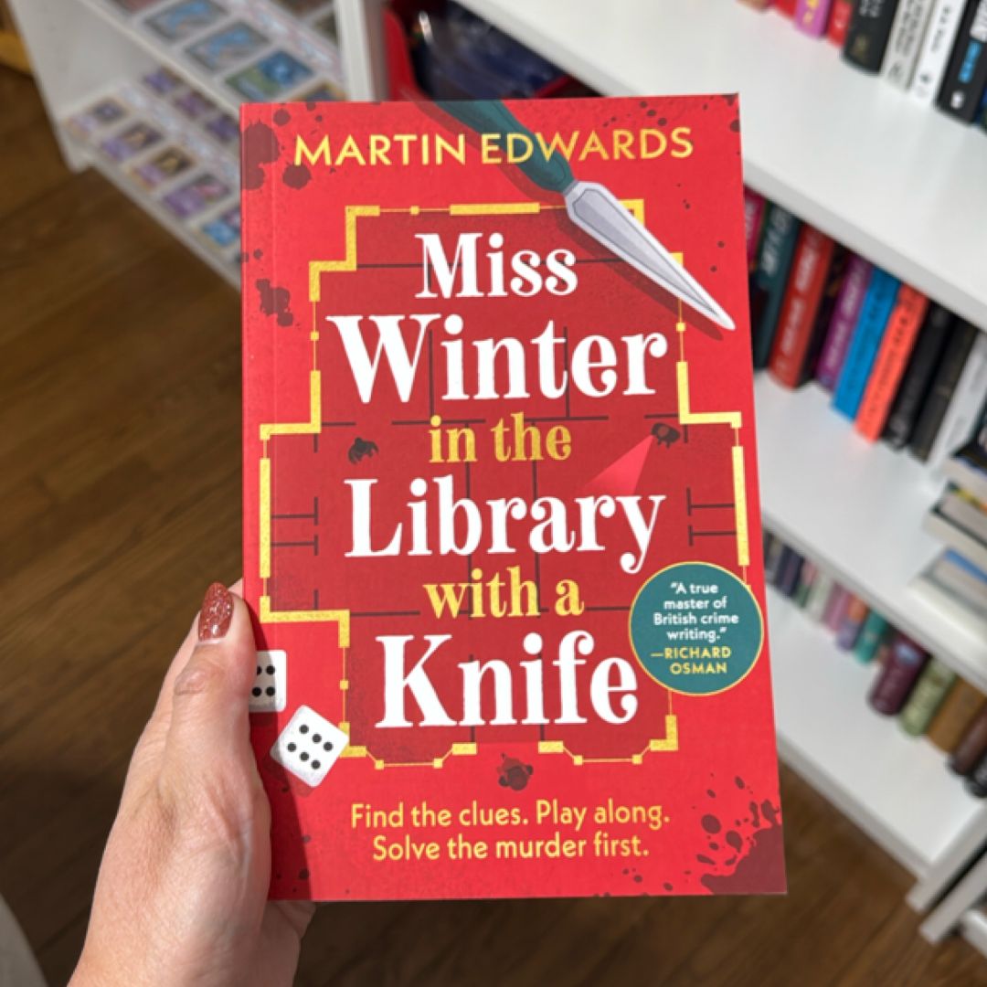 Miss Winter in the Library with a Knife