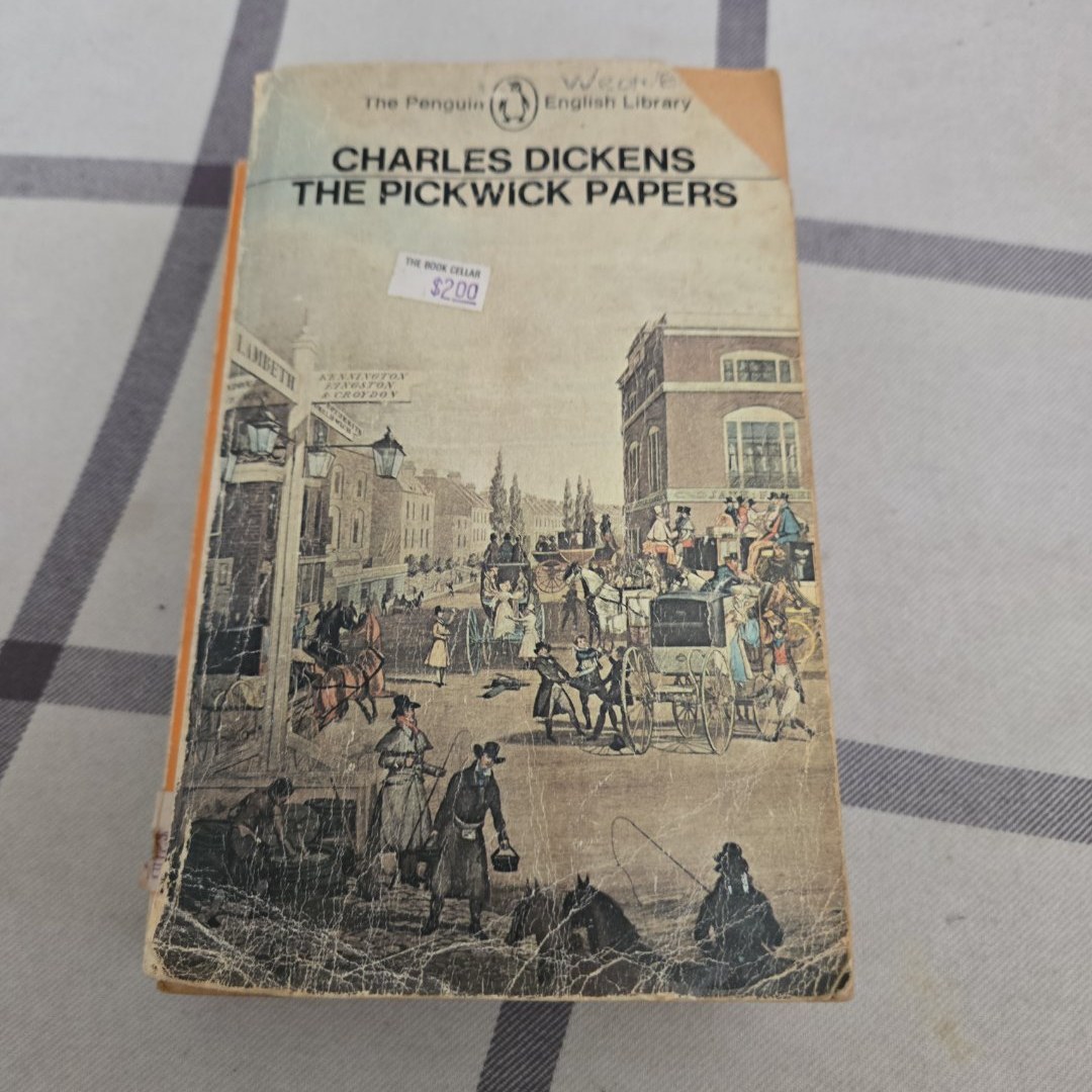 The Pickwick Papers