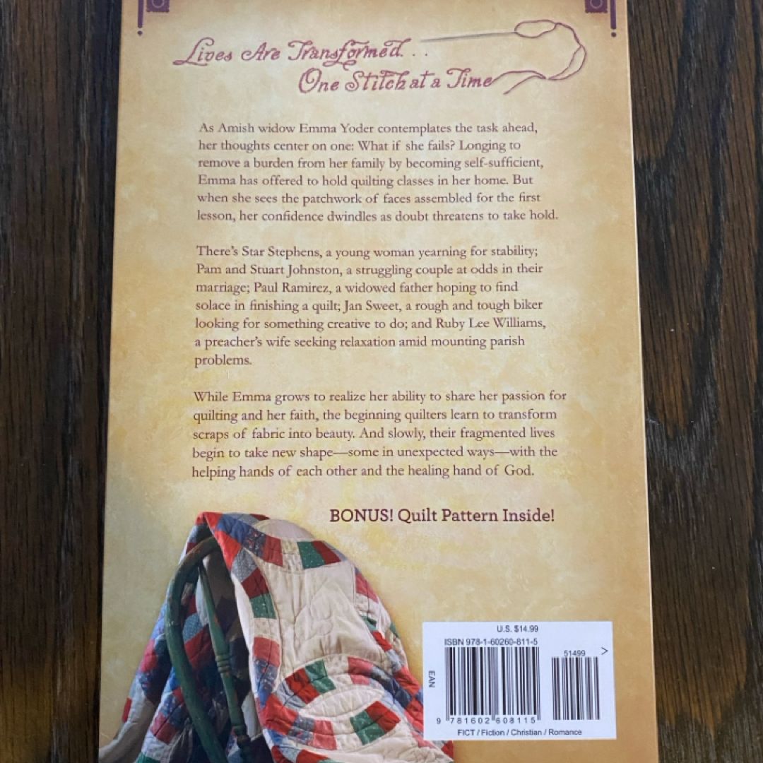 The Half-Stitched Amish Quilting Club