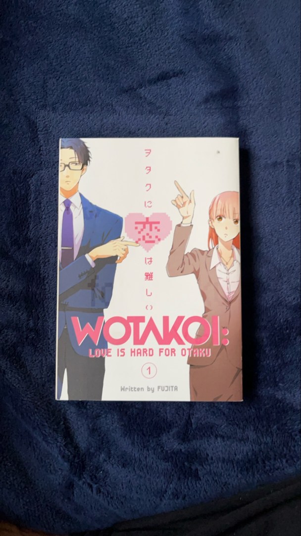 Wotakoi: Love Is Hard for Otaku 1