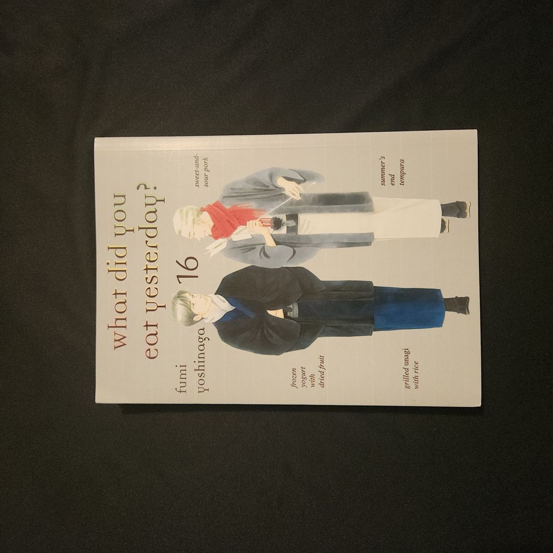 What Did You Eat Yesterday?, Volume 16