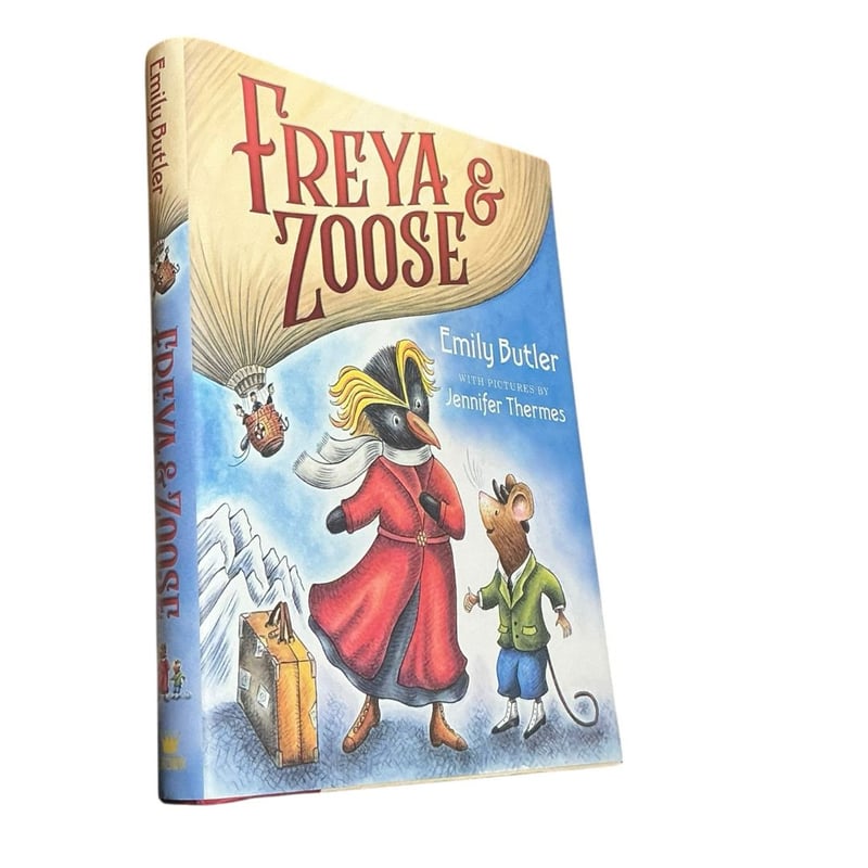 Freya and Zoose by Emily Butler