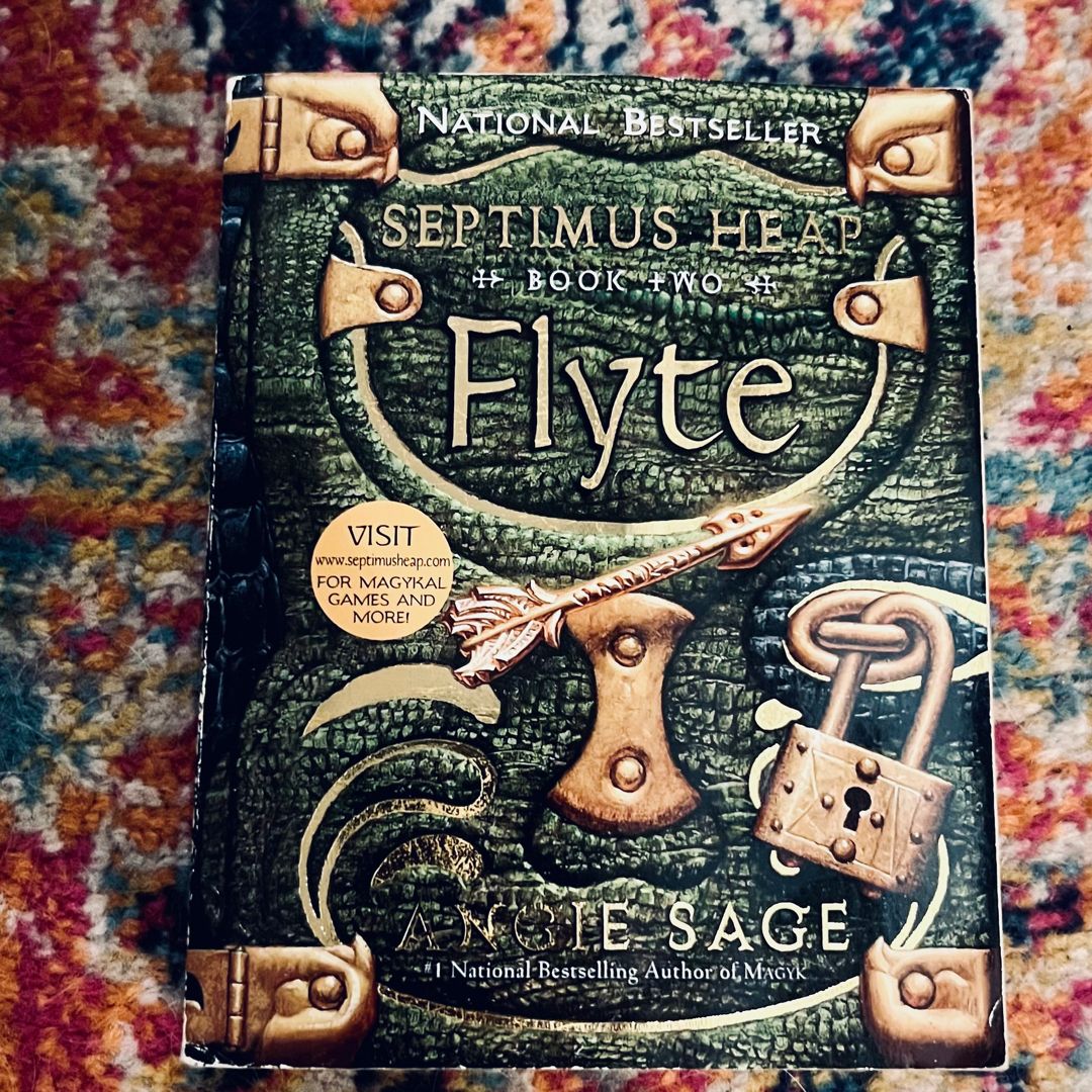Flyte (Septimus Heap, Book 2) by Sage, Angie PB Excellent