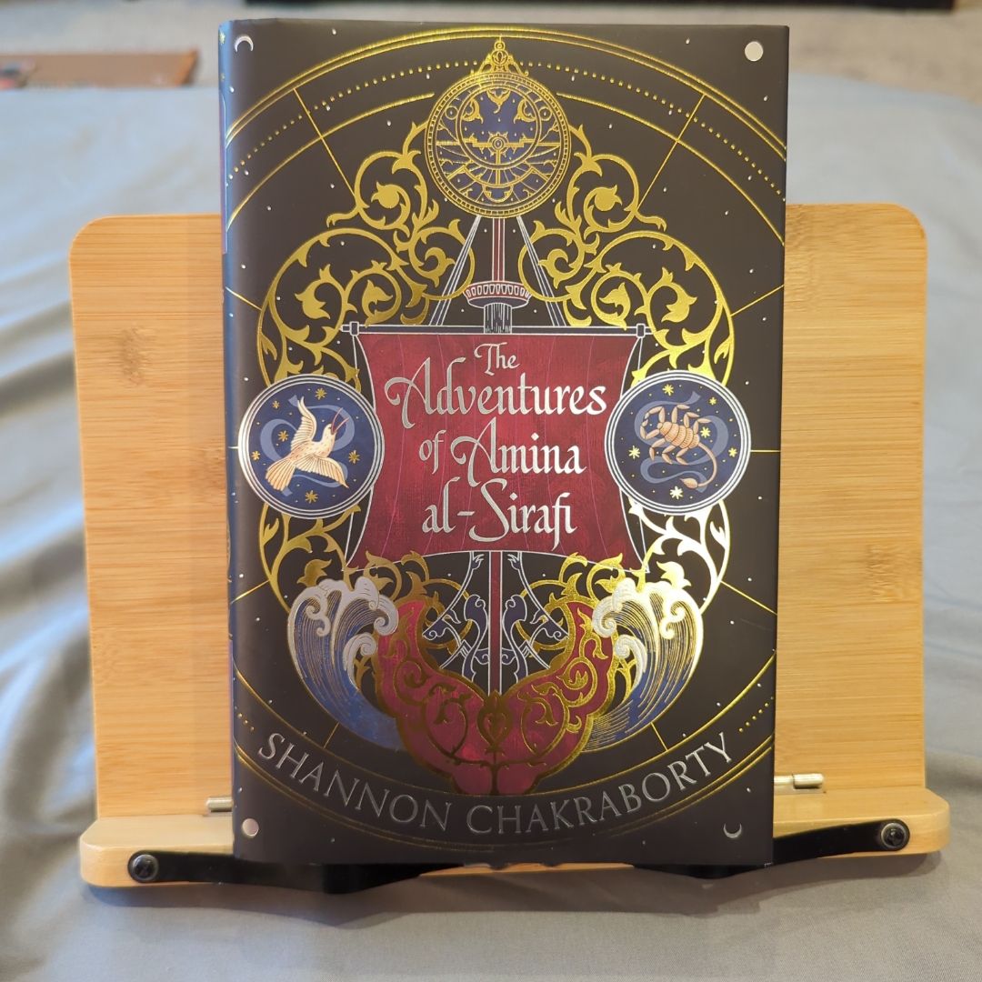The Adventures of Amina al-Sirafi (Fairyloot, Signed)